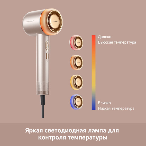 Изображение товара Фен Dreame Нairdryer Gusto (AHG40A)