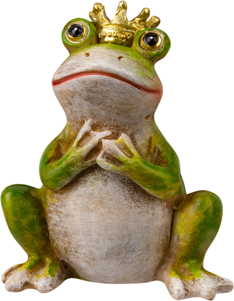 Изображение товара Декор для кашпо Erich Krause Decor. Царевна Лягушка / 64052