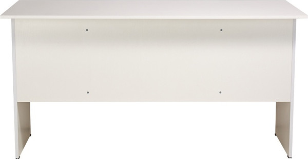 Изображение товара Письменный стол Polini Kids Home Vector 109, с 2 ящиками и полкой / 0002895.9 (белый)