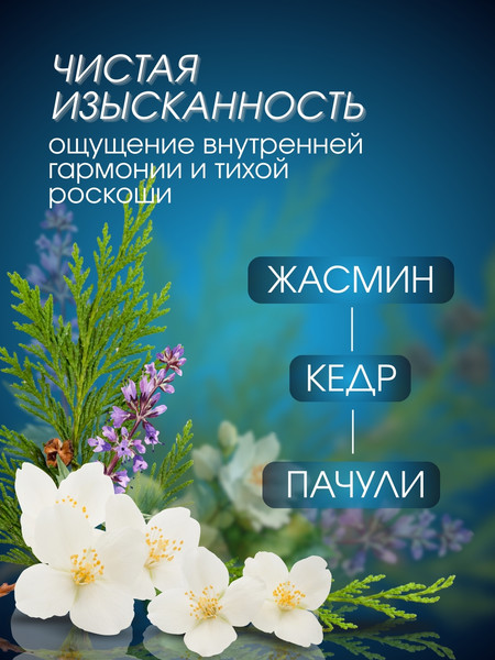 Изображение товара Гель для стирки Aroma Lux Fresh Elegance 2в1 (5л)