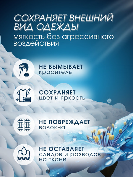 Изображение товара Гель для стирки Aroma Lux Fresh Elegance 2в1 (5л)