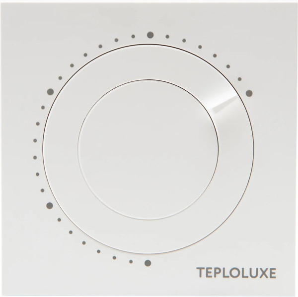 Изображение товара Терморегулятор для теплого пола Теплолюкс Solus (белый)