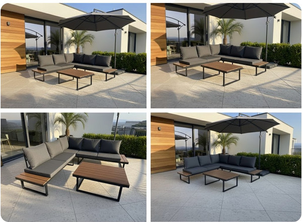 Изображение товара Комплект садовой мебели Sundays Leonforte SFS311