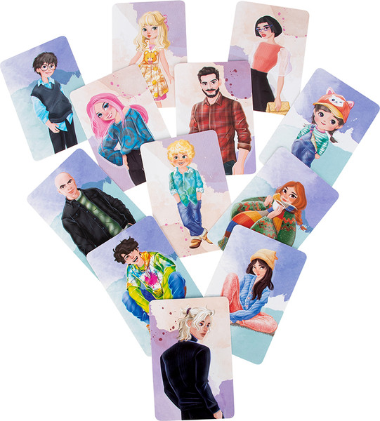 Изображение товара Настольная игра Dream Makers Искренность / 2216CA