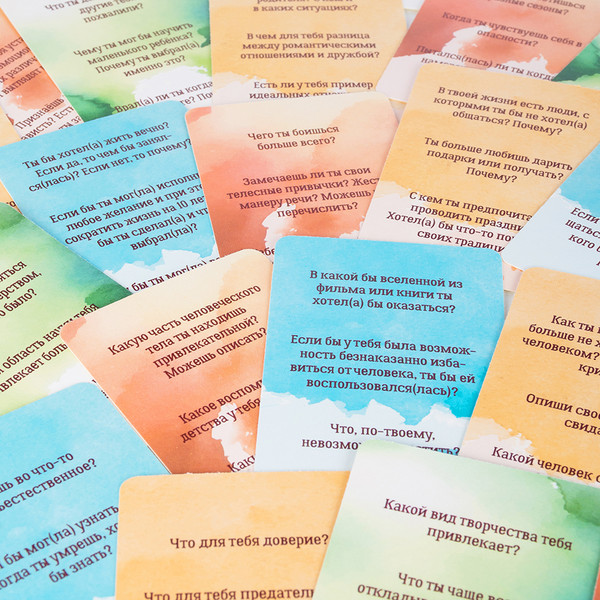 Изображение товара Настольная игра Dream Makers Искренность / 2216CA