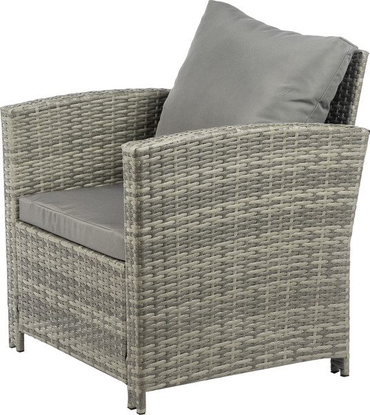 Изображение товара Комплект садовой мебели Sundays Madeira SFS 020 (серый/серые подушки)