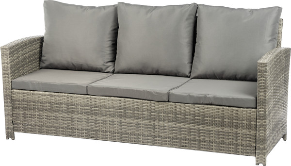 Изображение товара Комплект садовой мебели Sundays Madeira SFS 020 (серый/серые подушки)