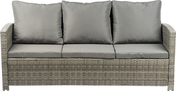 Изображение товара Комплект садовой мебели Sundays Madeira SFS 020 (серый/серые подушки)