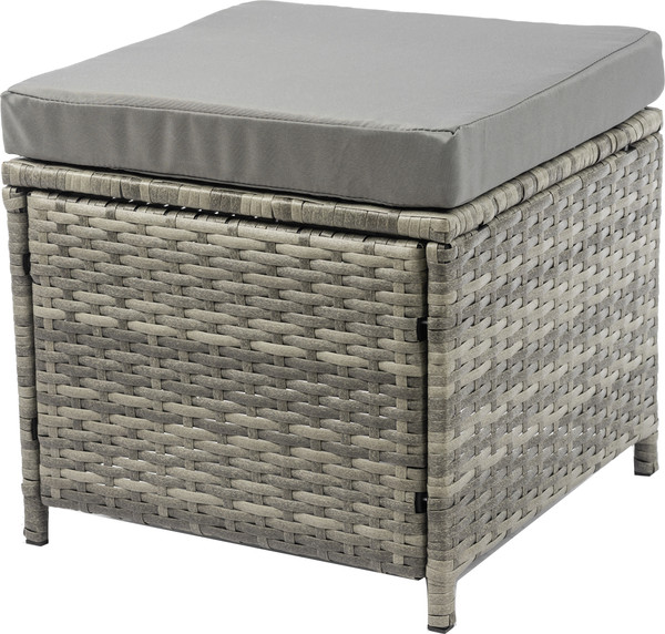 Изображение товара Комплект садовой мебели Sundays Madeira SFS 020 (серый/серые подушки)