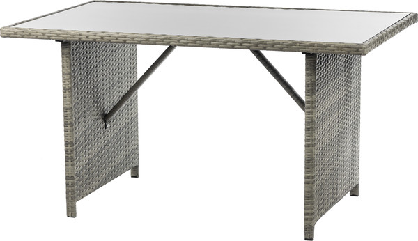 Изображение товара Комплект садовой мебели Sundays Madeira SFS 020 (серый/серые подушки)