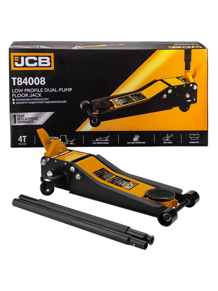 Изображение товара Подкатной домкрат JCB JCB-T84008 (62994)