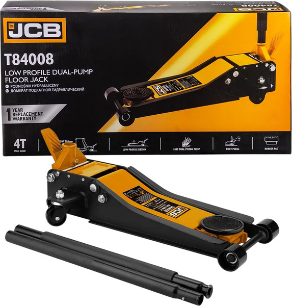 Изображение товара Подкатной домкрат JCB JCB-T84008 (62994)