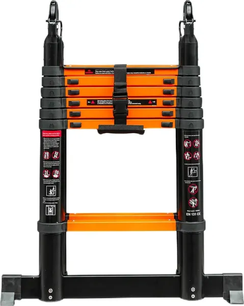 Изображение товара Телескопическая лестница ISMA ISMA-UP220-M (62704)