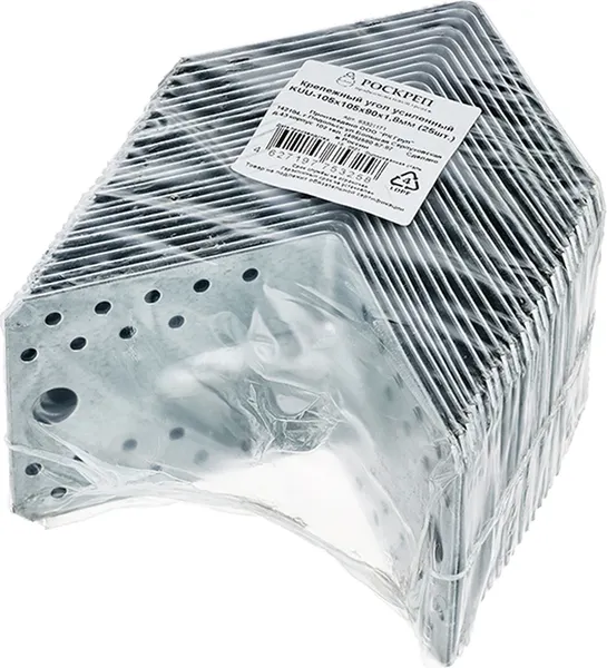 Изображение товара Уголок крепежный Admiral KUU-90x105x105 (25шт)