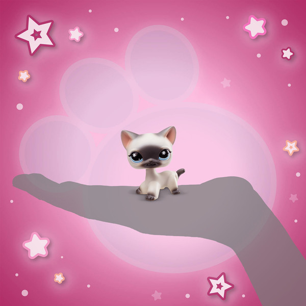 Изображение товара Игровой набор Hasbro Littlest Pet Shop Груминг спа / 00638_LPS 