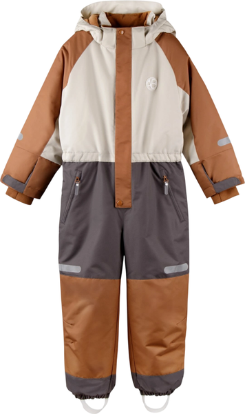 Изображение товара Комбинезон верхний детский Amarobaby Active / AB-OD25-6202ACT/03-122 (р.122-128, бежевый)