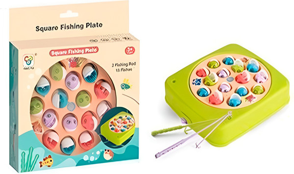Изображение товара Развивающий игровой набор Ying Yu Рыбалка / HW21081120