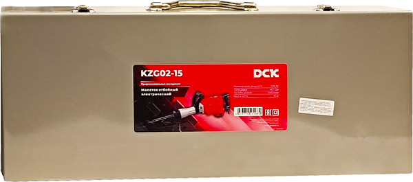 Изображение товара Отбойный молоток DCK KZG02-15