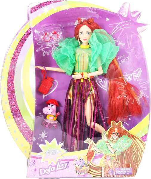 Изображение товара Кукла с аксессуарами Defa Lucy Модница 8504