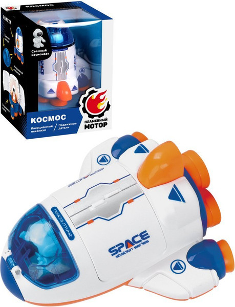 Изображение товара Ракета игрушечная Пламенный мотор 804882