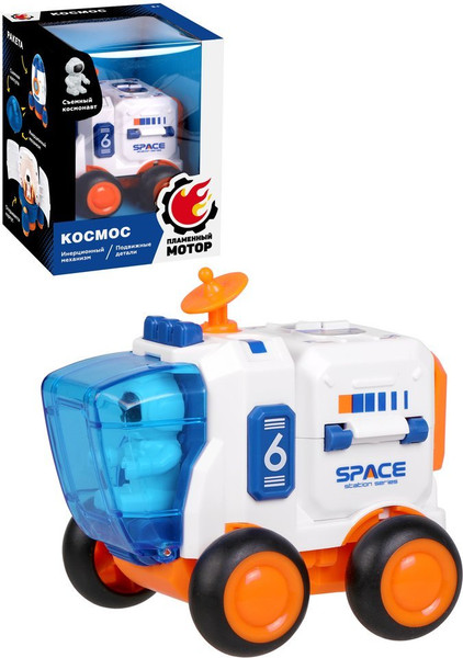 Изображение товара Звездолет игрушечный Пламенный мотор 804881