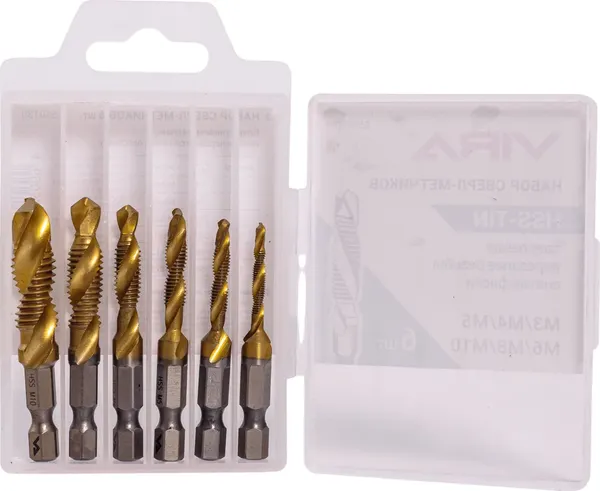 Изображение товара Набор сверл Vira 550130