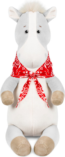 Изображение товара Мягкая игрушка Maxitoys Конь Краш в Платке MT-250213-25