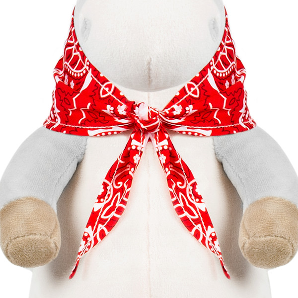 Изображение товара Мягкая игрушка Maxitoys Конь Краш в Платке MT-250213-25