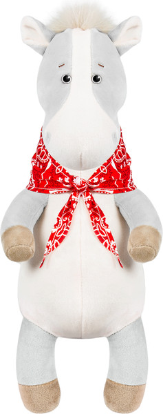 Изображение товара Мягкая игрушка Maxitoys Конь Краш в Платке MT-250213-25