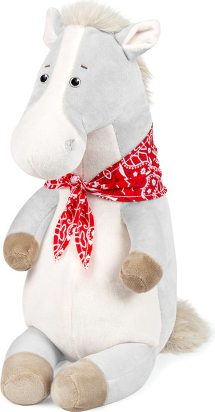 Изображение товара Мягкая игрушка Maxitoys Конь Краш в Платке MT-250213-25