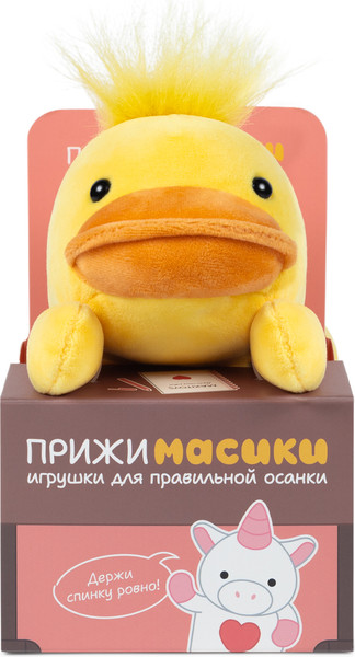 Изображение товара Мягкая игрушка Maxitoys Утка Джерри MT250301-18