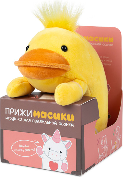 Изображение товара Мягкая игрушка Maxitoys Утка Джерри MT250301-18