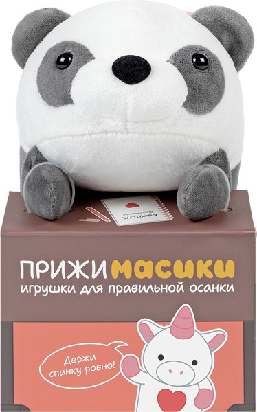 Изображение товара Мягкая игрушка Maxitoys Панда Кэти MT250304-18