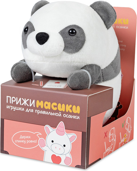 Изображение товара Мягкая игрушка Maxitoys Панда Кэти MT250304-18