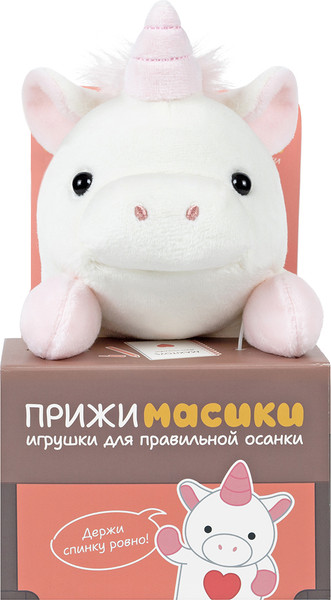 Изображение товара Мягкая игрушка Maxitoys Единорожка Ава MT250306-18