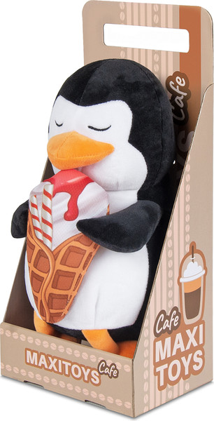 Изображение товара Мягкая игрушка Maxitoys Пингвин Рико MT250202-23