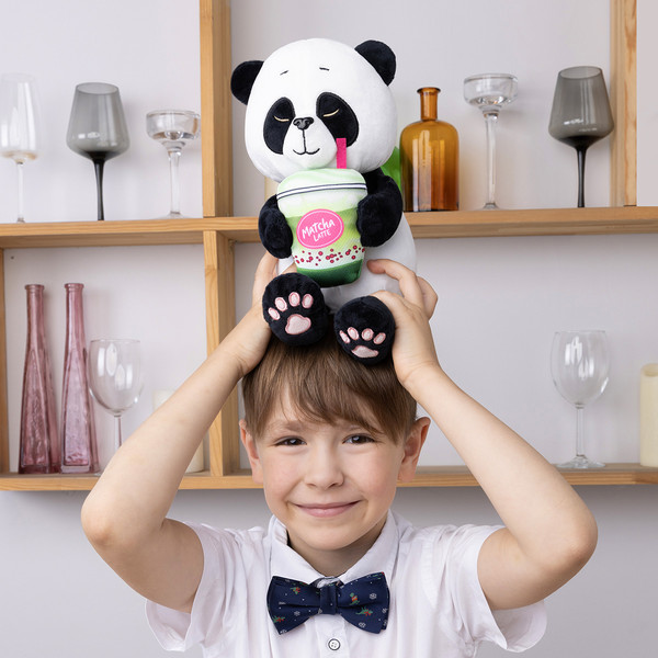 Изображение товара Мягкая игрушка Maxitoys Панда Мо MT250204-24