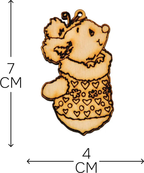 Изображение товара Набор елочных игрушек Dipriz елка с игрушкой / НИ_5