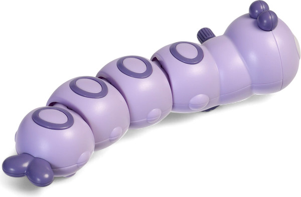 Изображение товара Развивающая игрушка Sima-Land Гусеница заводная / 10883433 (фиолетовый)
