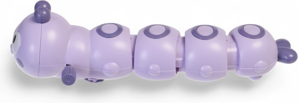 Изображение товара Развивающая игрушка Sima-Land Гусеница заводная / 10883433 (фиолетовый)