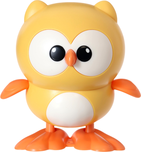 Изображение товара Развивающая игрушка Sima-Land Сова заводная / 10884701 (желтый)