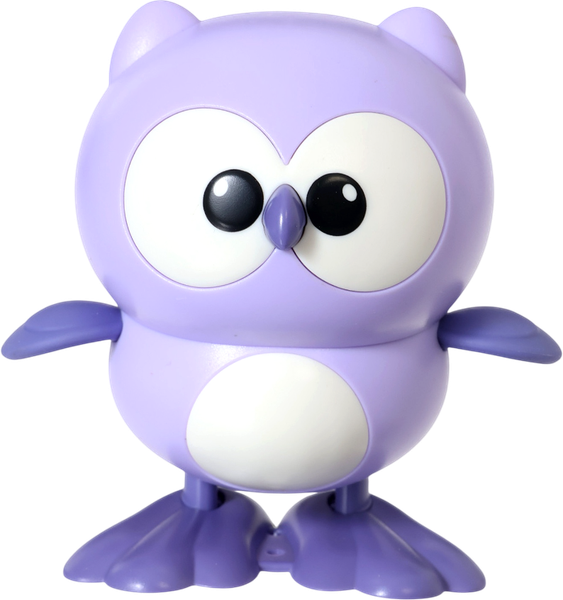 Изображение товара Развивающая игрушка Sima-Land Сова заводная / 10884702 (фиолетовый)