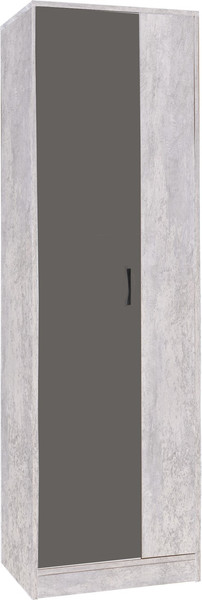 Изображение товара Шкаф-пенал Мебель-Класс Порто-1 (бетон/антрацит)