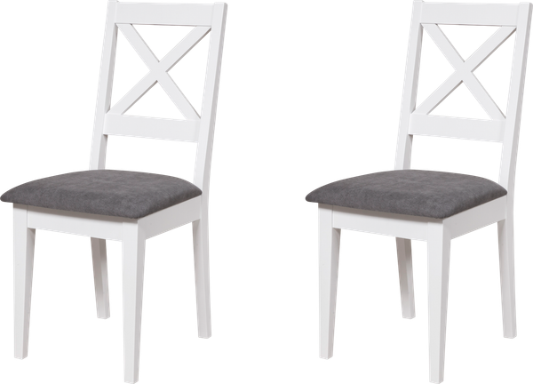 Изображение товара Набор стульев Мебель-Класс Юнона (2 шт, Verona Premium 66/белый)