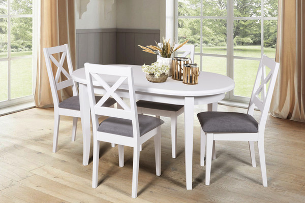 Изображение товара Набор стульев Мебель-Класс Юнона (2 шт, Verona Premium 66/белый)