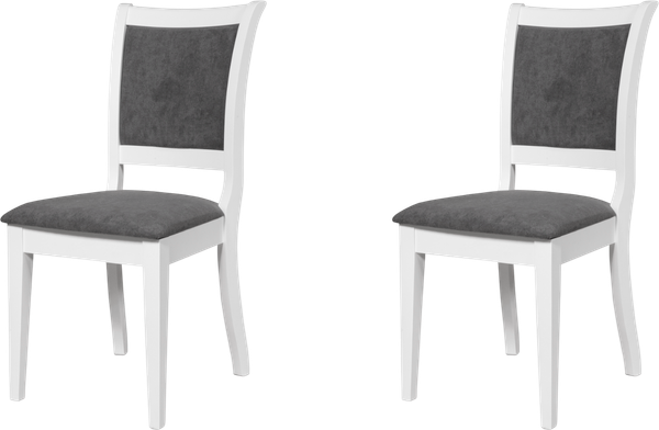 Изображение товара Набор стульев Мебель-Класс Гармония (2 шт, Verona Premium 66/белый)