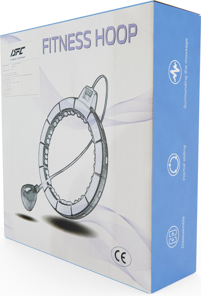 Изображение товара Обруч хула-хуп DFC SQ-HL001WP