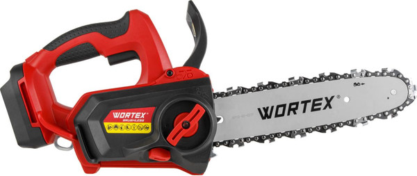 Изображение товара Пила цепная аккумуляторная Wortex CEC 2518-3 / 2325004 (в чемодане)