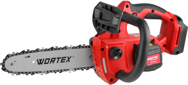 Изображение товара Пила цепная аккумуляторная Wortex CEC 2518-3 / 2325004 (в чемодане)