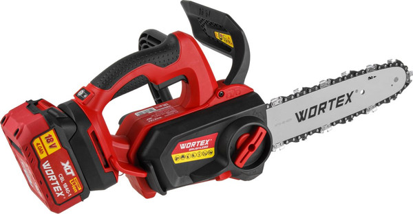 Изображение товара Пила цепная аккумуляторная Wortex CEC 2518-3 / 2325004 (в чемодане)